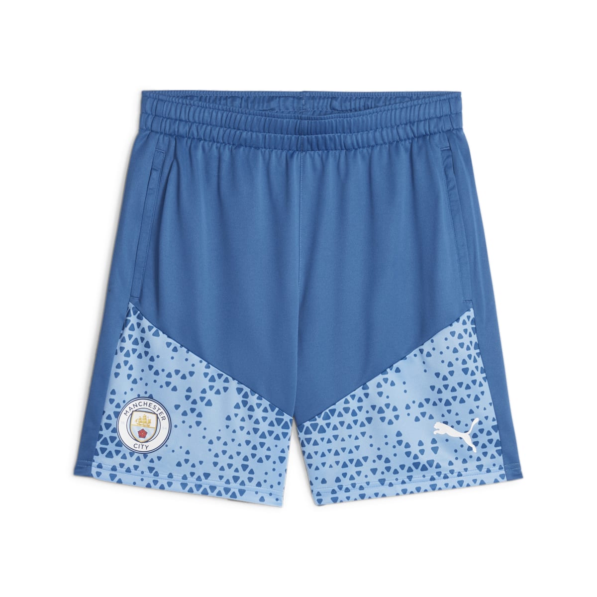 PUMA Manchester City Football Training Shorts 'Blue' 772867-06