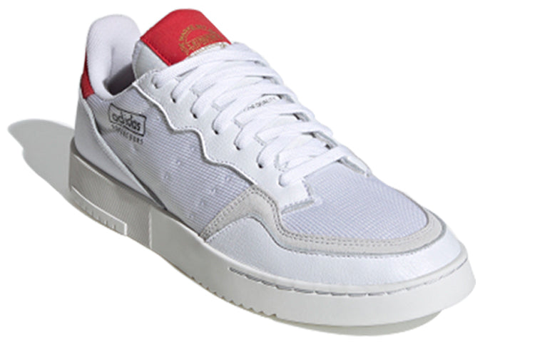 adidas Supercourt 'White Brown Red' EF5881