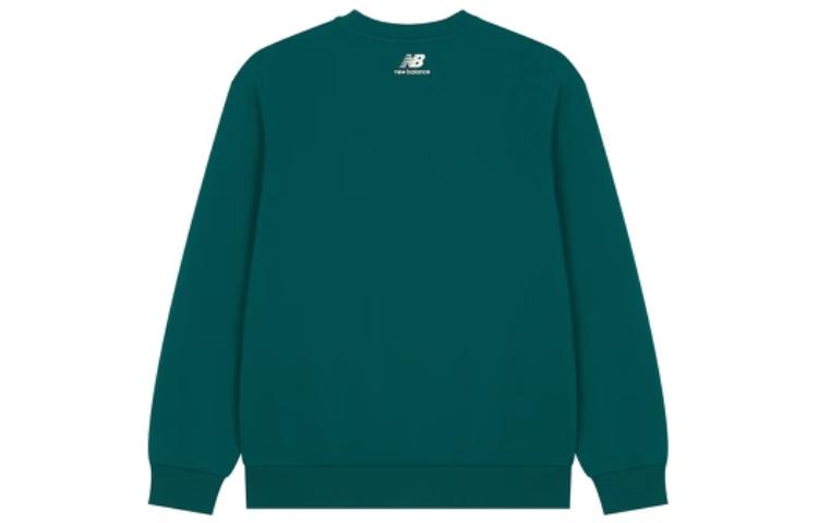 New Balance Casual Sports Sweatshirt 'Green' 5CC44333-GRN