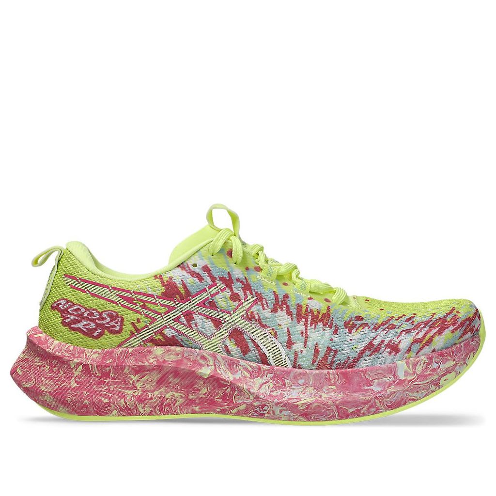 (WMNS) ASICS Noosa Tri 16 'Lucid Yellow Bright Rose' 1012B675-751