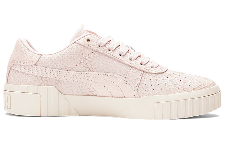(WMNS) PUMA Cali Snake Shoes Red 375974-01