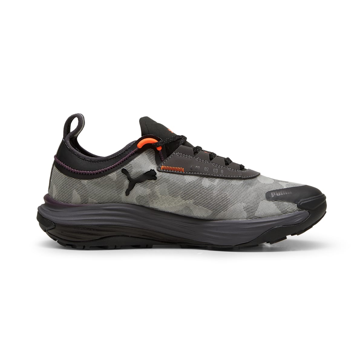 PUMA Voyage Nitro 3 Gore-Tex 'Dark Coal Flame Flicker' 377838-04