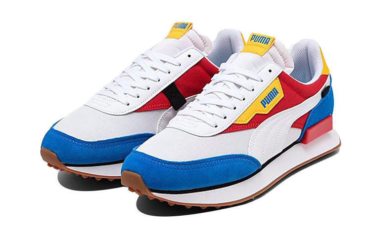 PUMA Future Rider Play On 'Royal High Risk Red' 371149-17