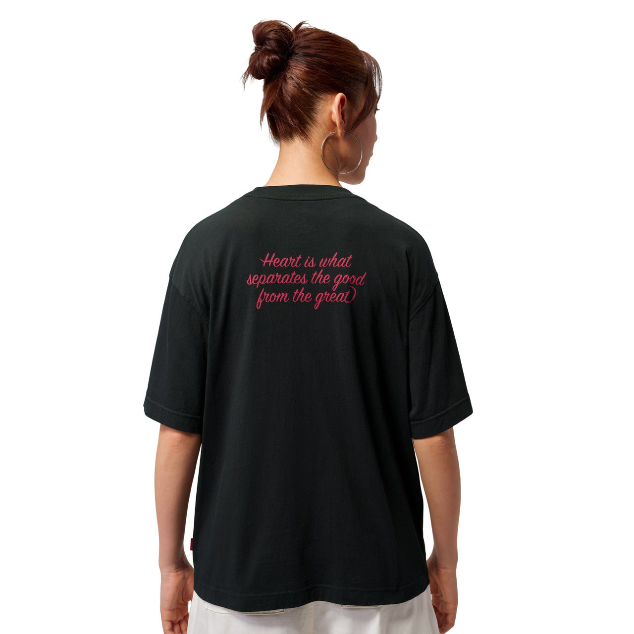(WMNS) Jordan T-Shirt 'Black' IM7152-010