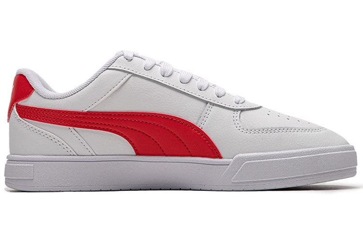 PUMA Caven 'White High Risk Red' 380810-05