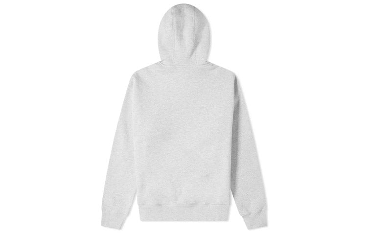 Men's Nike Fleece Hooded Pullover Gray CD6393-051