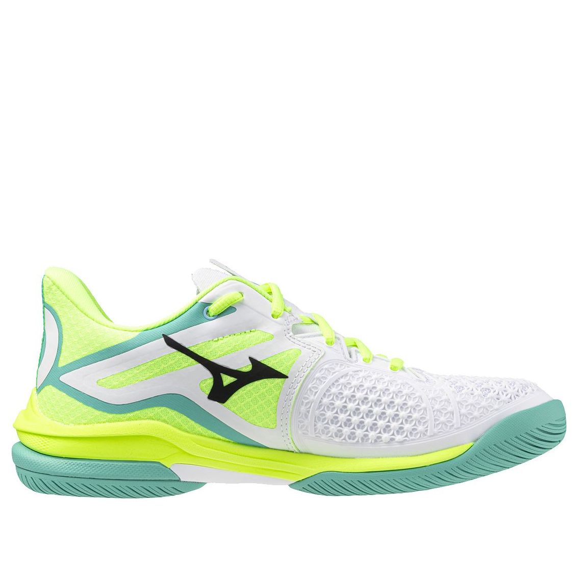 Mizuno Wave Exceed Tour 6 'White Neon Green' 61GA247145