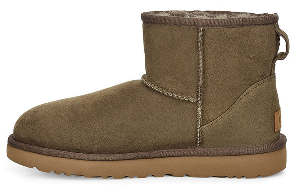 (WMNS) UGG Classic Mini II 'Brown' 1016222-ESRY