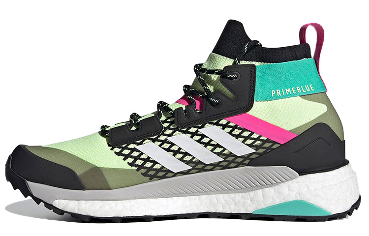 adidas Terrex Free Hiker Primeblue 'Hi-Res Yellow Black' FY7334