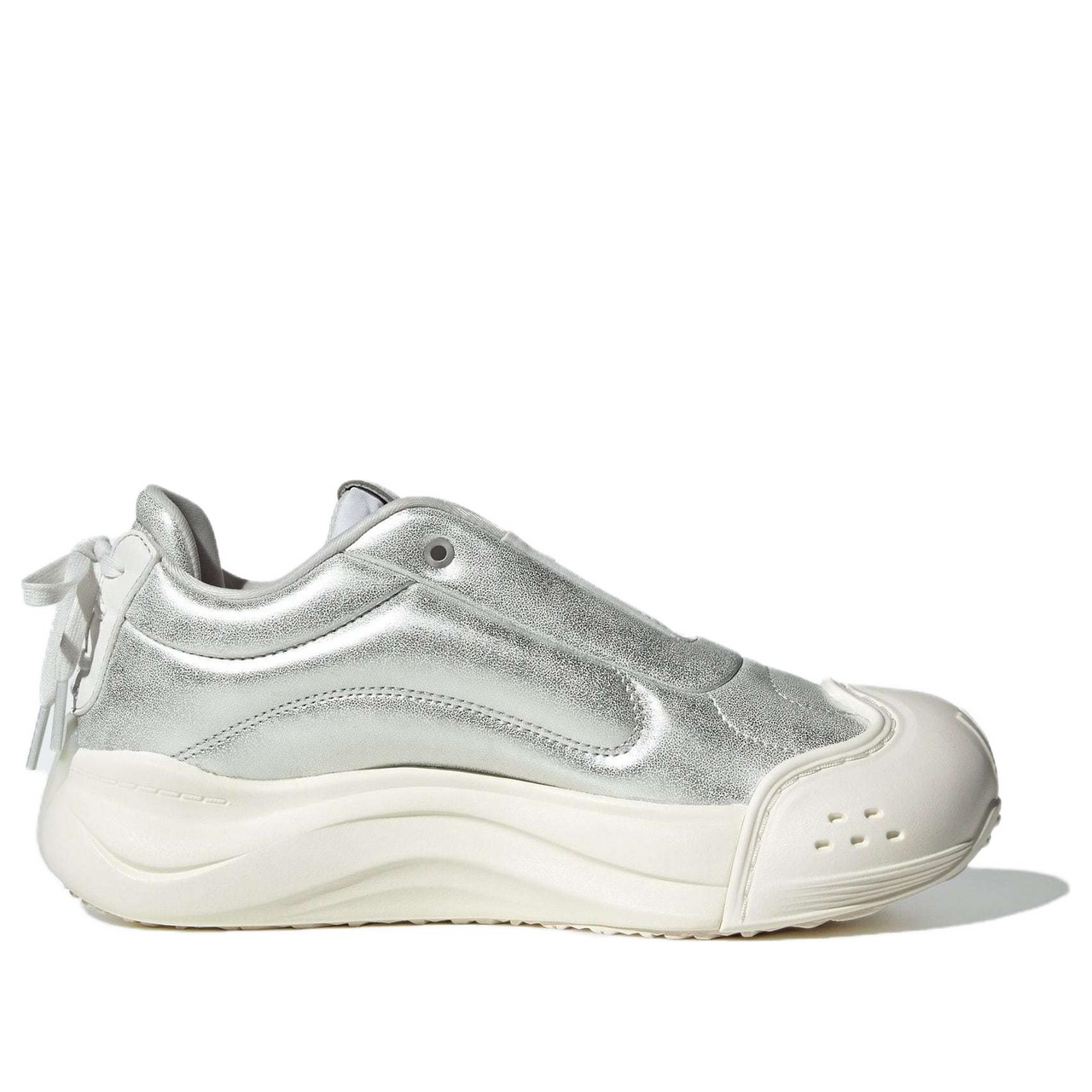 adidas MAXXCOURT FOS Q4 'Silver' JQ8909