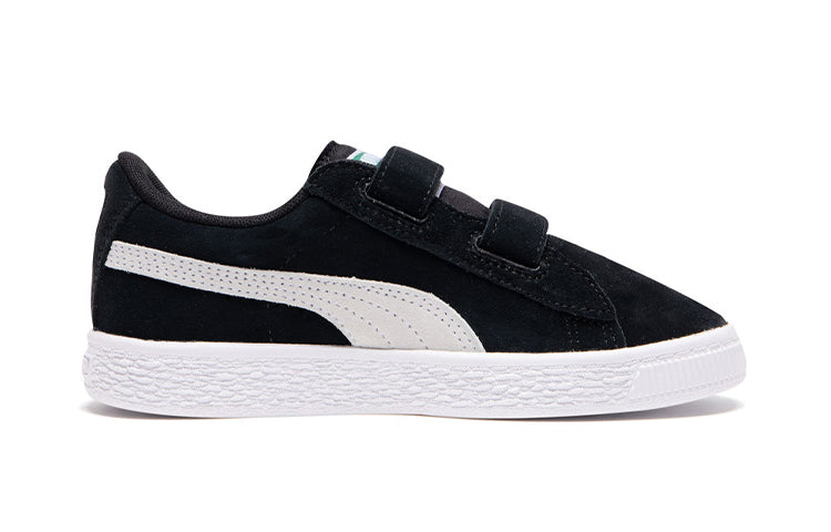 (PS) PUMA Suede 2 Straps 'Black White' 359595-01