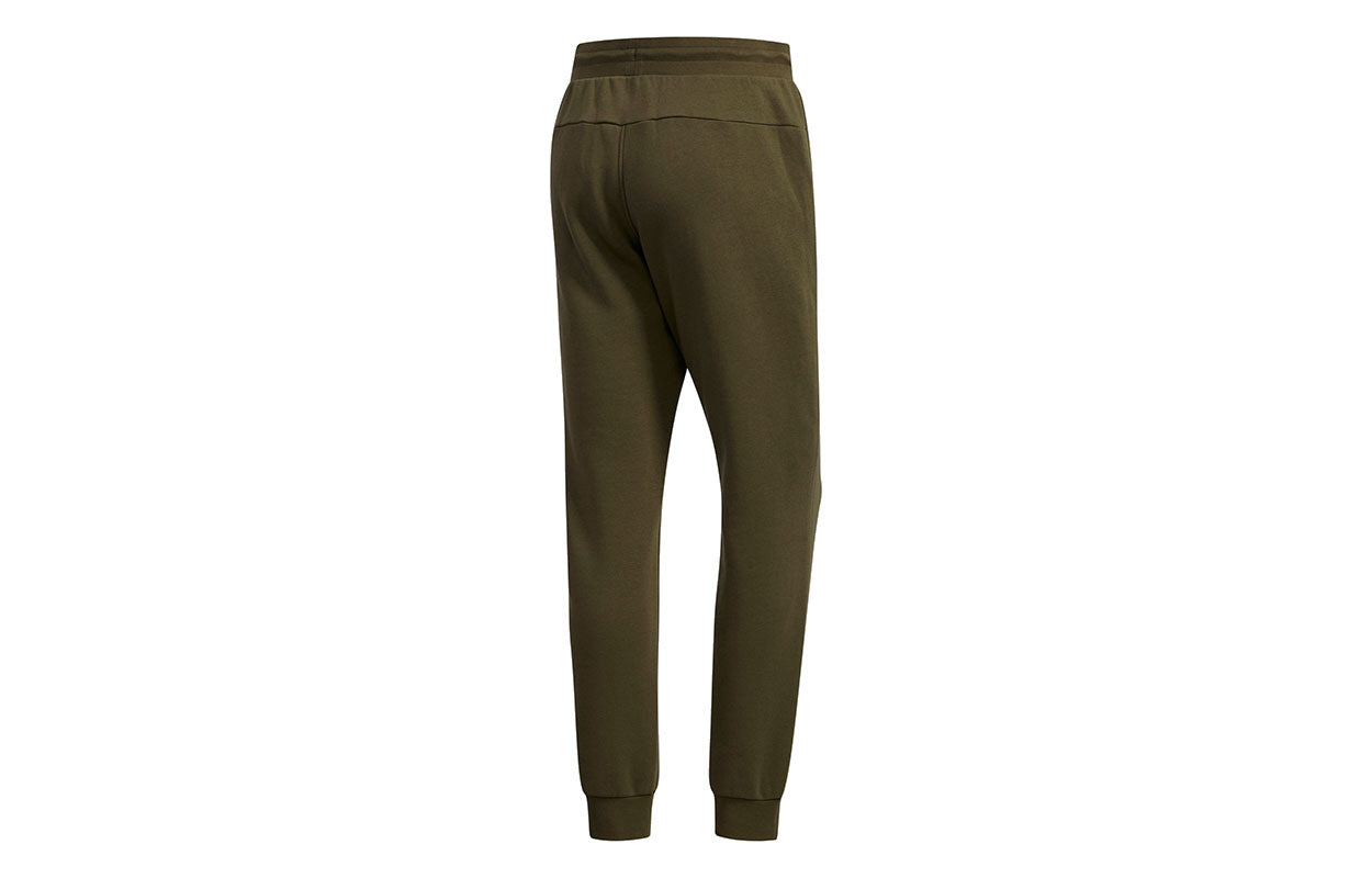adidas neo M FAV TP CF Casual Sports Pants Green DW8191