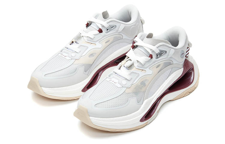 Li-Ning Infinity Paris Fashion Week 2021 'White Grey Red' AGLR073-1