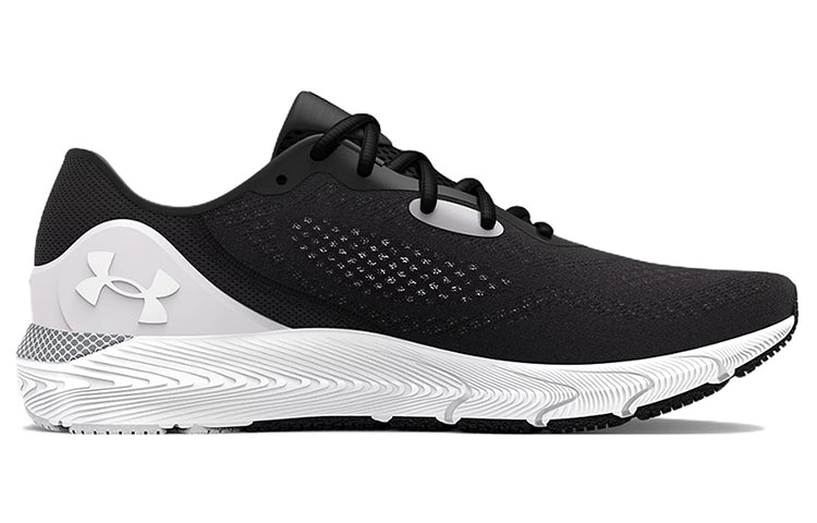 (WMNS) Under Armour HOVR Sonic 5 'Black White' 3024906-001