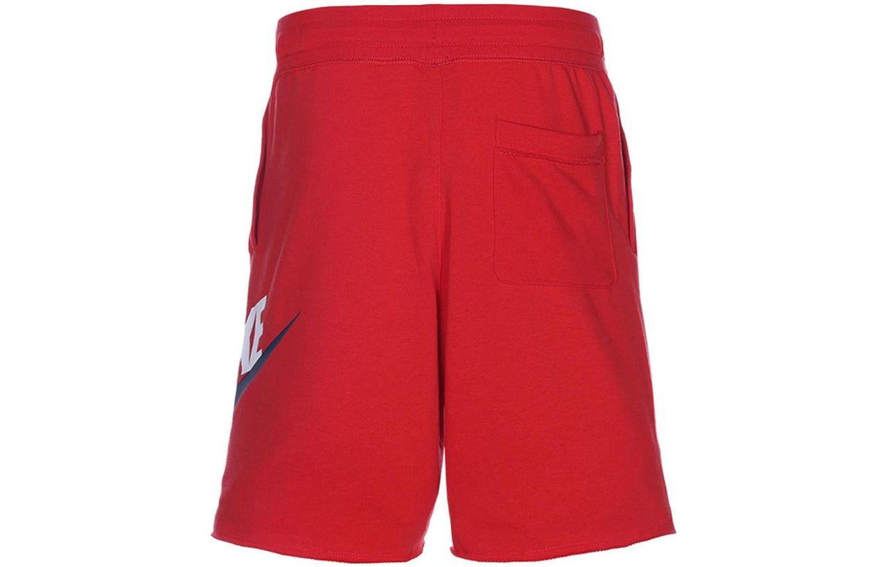Nike Swoosh Logo Shorts 'Red' AR2376-659