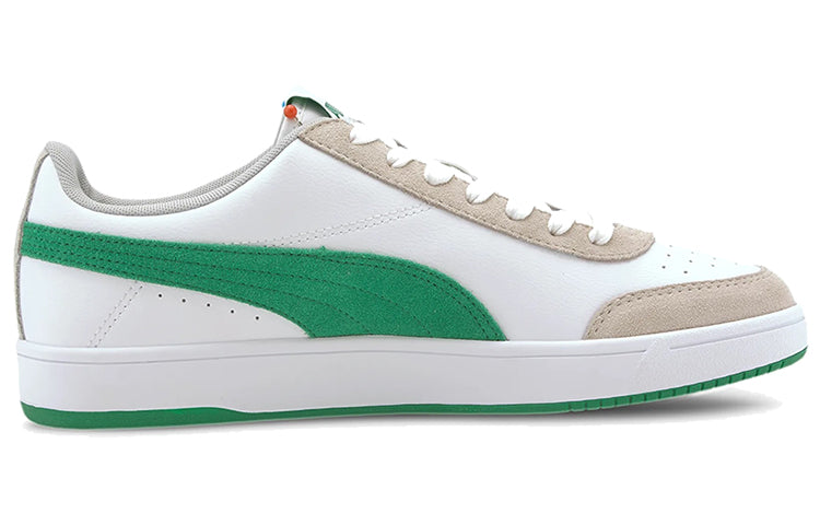 PUMA Court Legend Lo 'White Green Brown' 371931-06