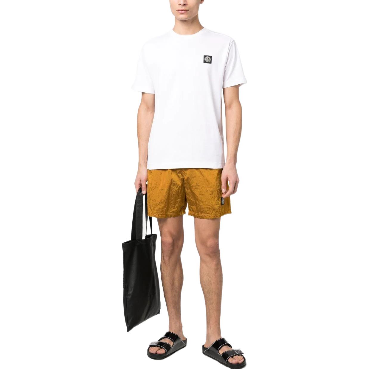 STONE ISLAND Patch T-shirt 'White' 101524113-A0001