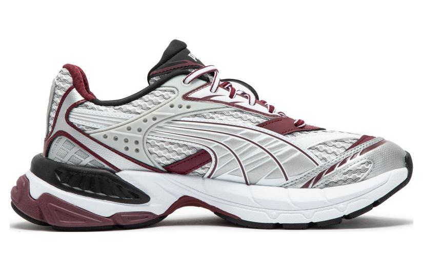 PUMA Velophasis Phased 'White Burgundy' 389365-08