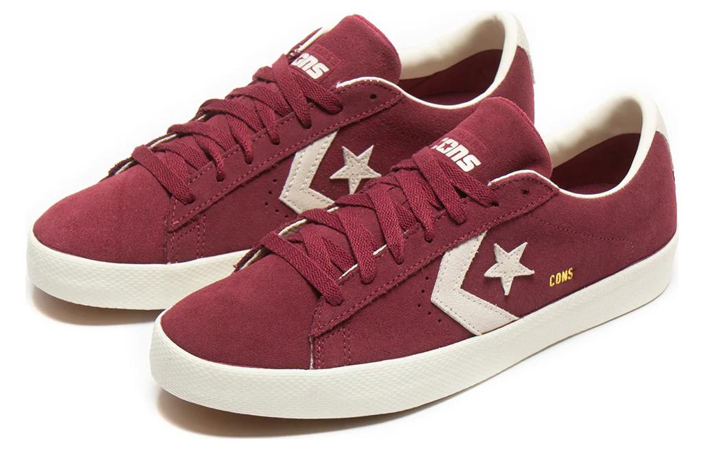 Converse CONS Pro Leather Vulc Pro Suede Low 'Cherry Vision' A02953C
