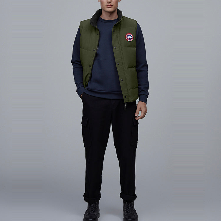 Canada Goose Garson Vest 'Army Green' 4151M-49