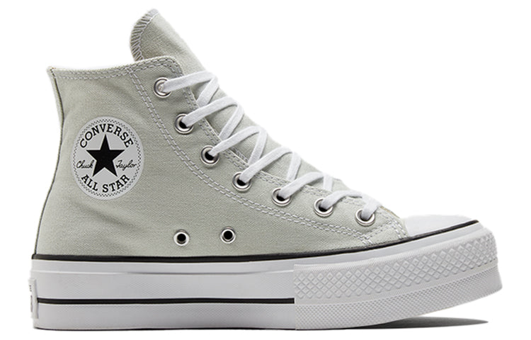 (WMNS) Converse Chuck Taylor All Star Lift Platform High 'Light Silver' 572720C