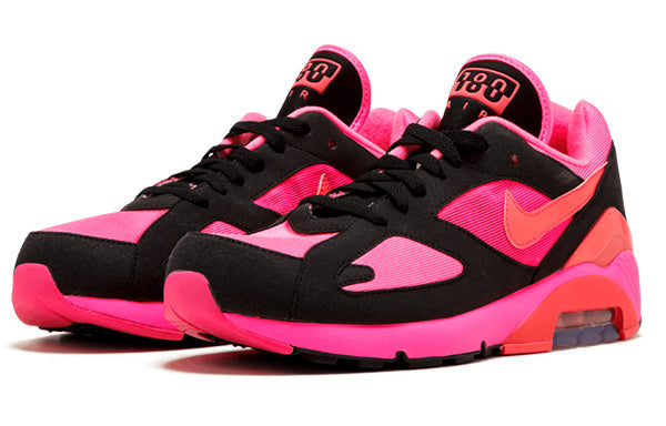 Nike x COMME des GARCONS Air Max 180 'Black Pink' AO4641-601