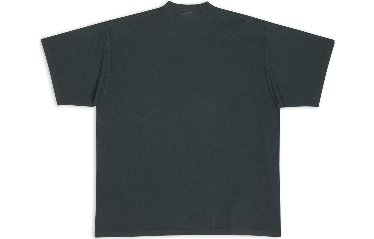 Balenciaga x adidas T-Shirt Oversized 'Green' 723976TNVN83775