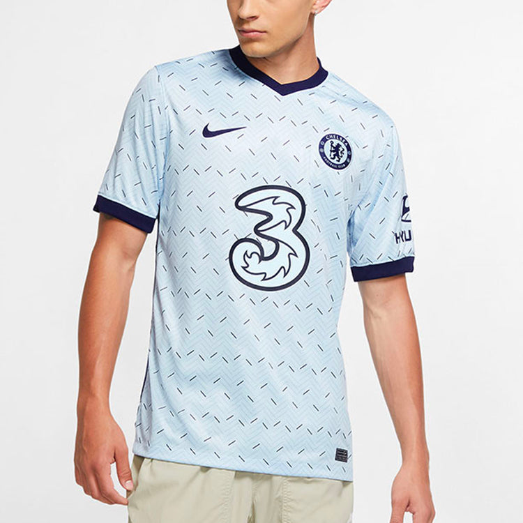 Nike Chelsea FC 20/21 Away Football Shirt 'Light blue' CD4229-495