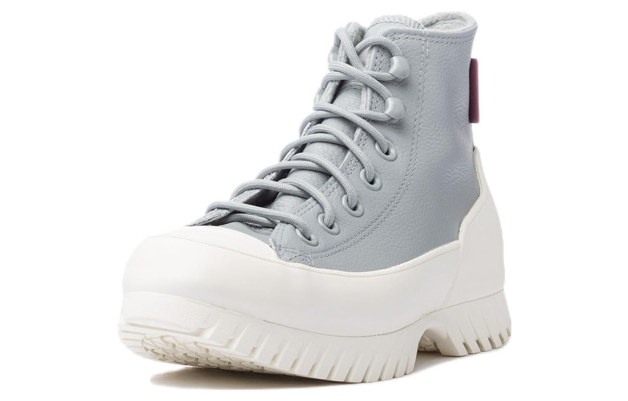 (WMNS) Converse Chuck Taylor All Star Lugged Winter 2.0 High 'Ash Stone' 172055C