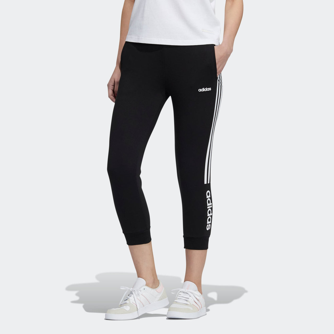 (WMNS) adidas Neo BS 78 Track Pants 'Black' H61986