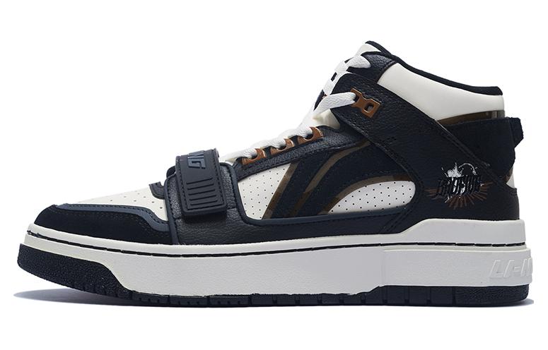 Li-Ning BadFive Rookie High 'Black White' ABCS055-2