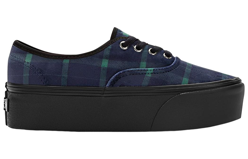 (WMNS) Vans Authentic 'Blue Black' VN0A5KXX203