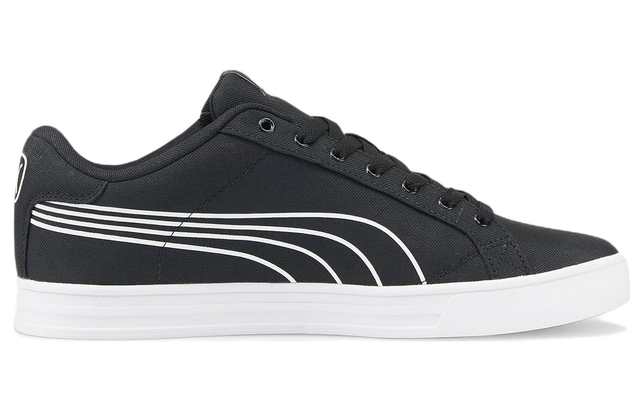 PUMA Smash Vulc v3 Lo CV 'Black' 383875-02