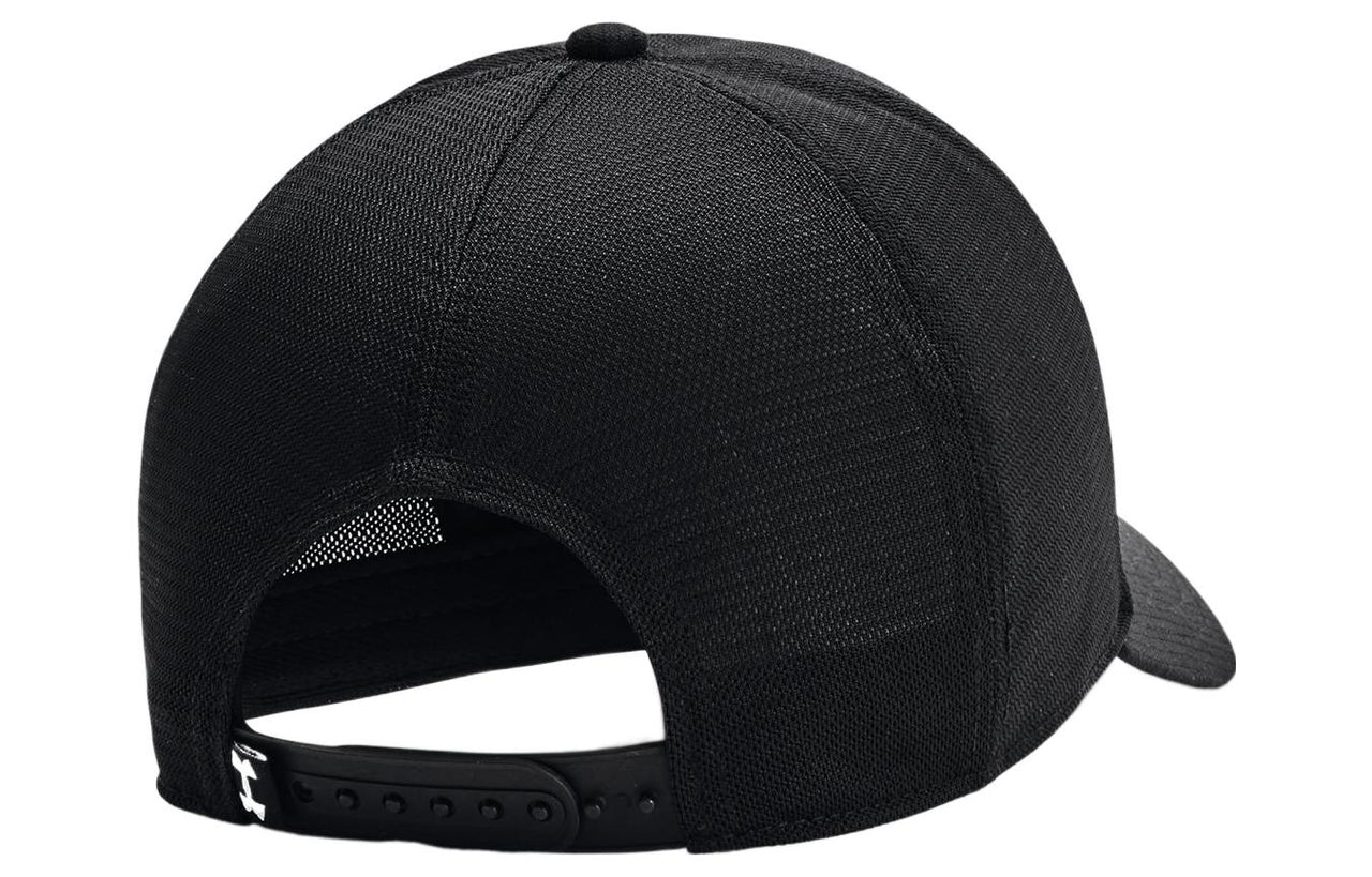Under Armour Iso-Chill Armourvent Trucker Hat 'Black White' 1369782-001