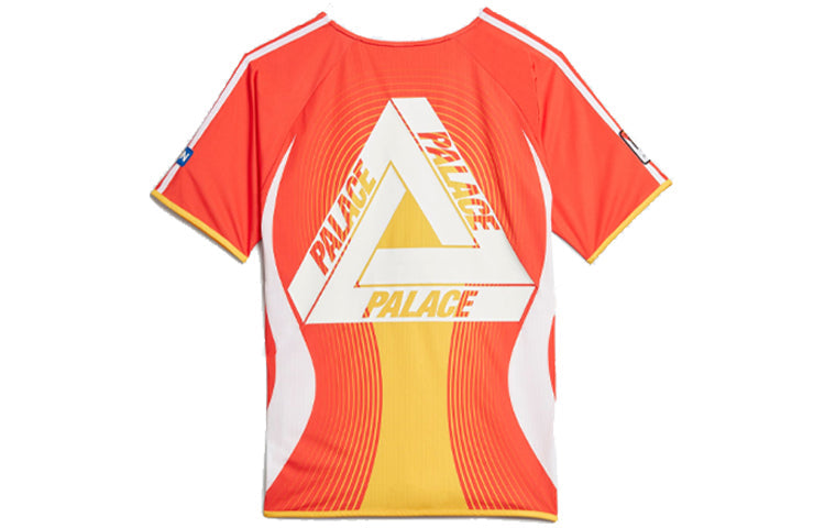 adidas x Palace Soccer/Football Sports Short Sleeve Couple Style Orange Red GL7170
