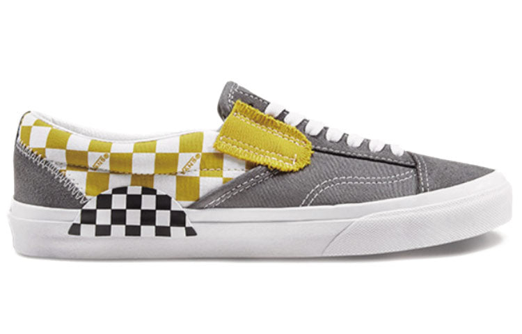 Vans Slip-On CAP 'Checkerboard - Pewter Mango Mojito' VN0A3WM5V0D