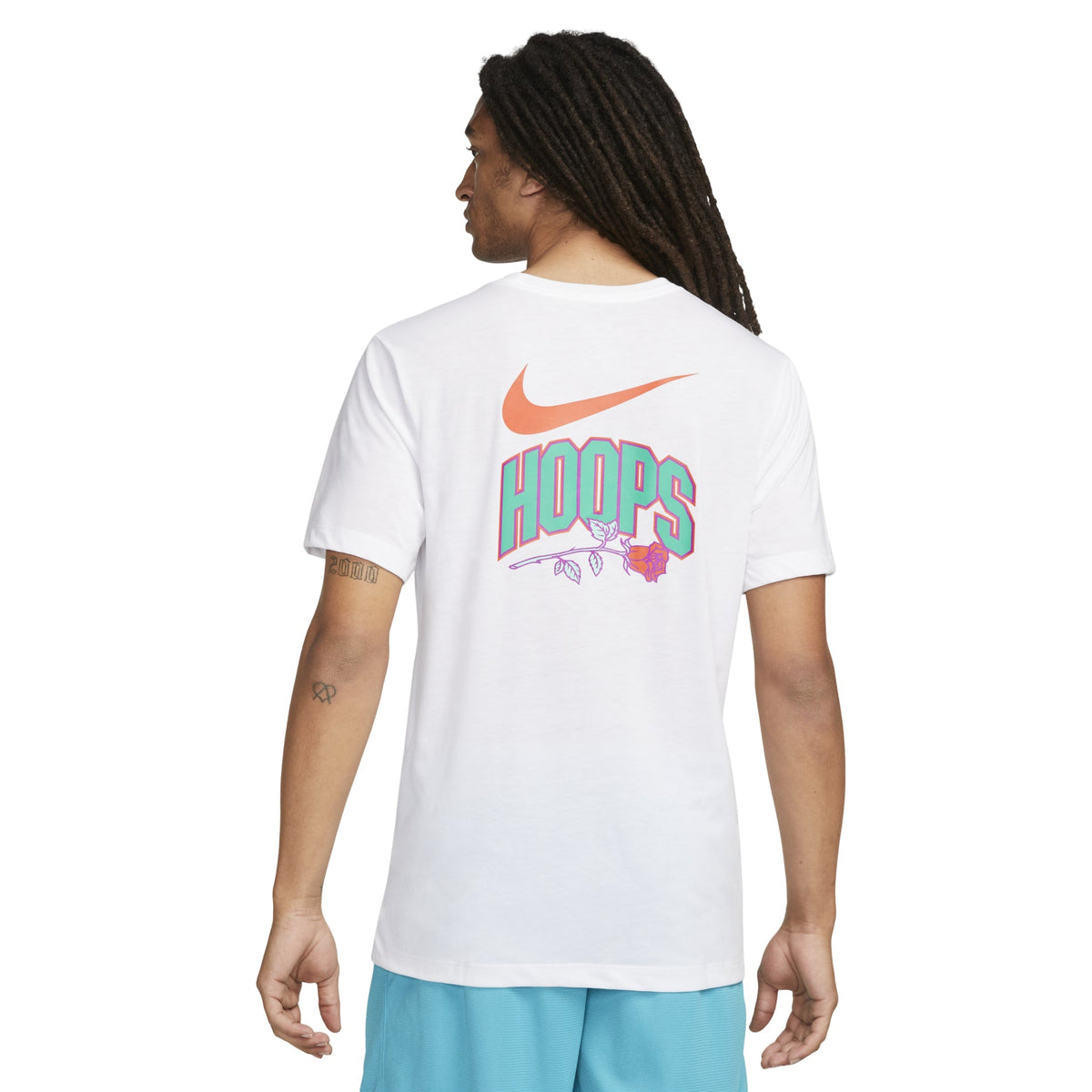Nike Dri-FIT Basketball T-Shirt 'White' FJ2347-100