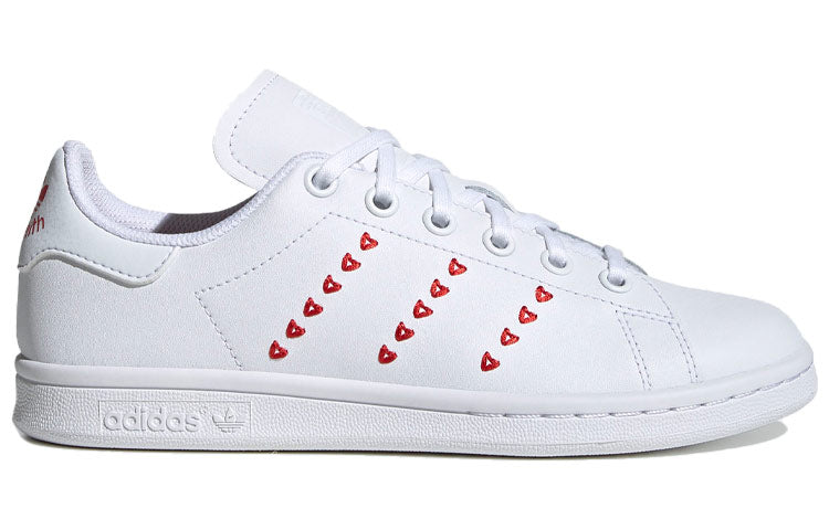 (GS) adidas Stan Smith J 'Heart Valentine's Day' EG6495