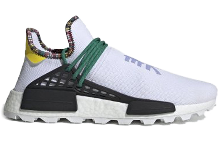 adidas x Pharrell NMD Hu Pharrell Inspiration Pack 'White Black' EE7583