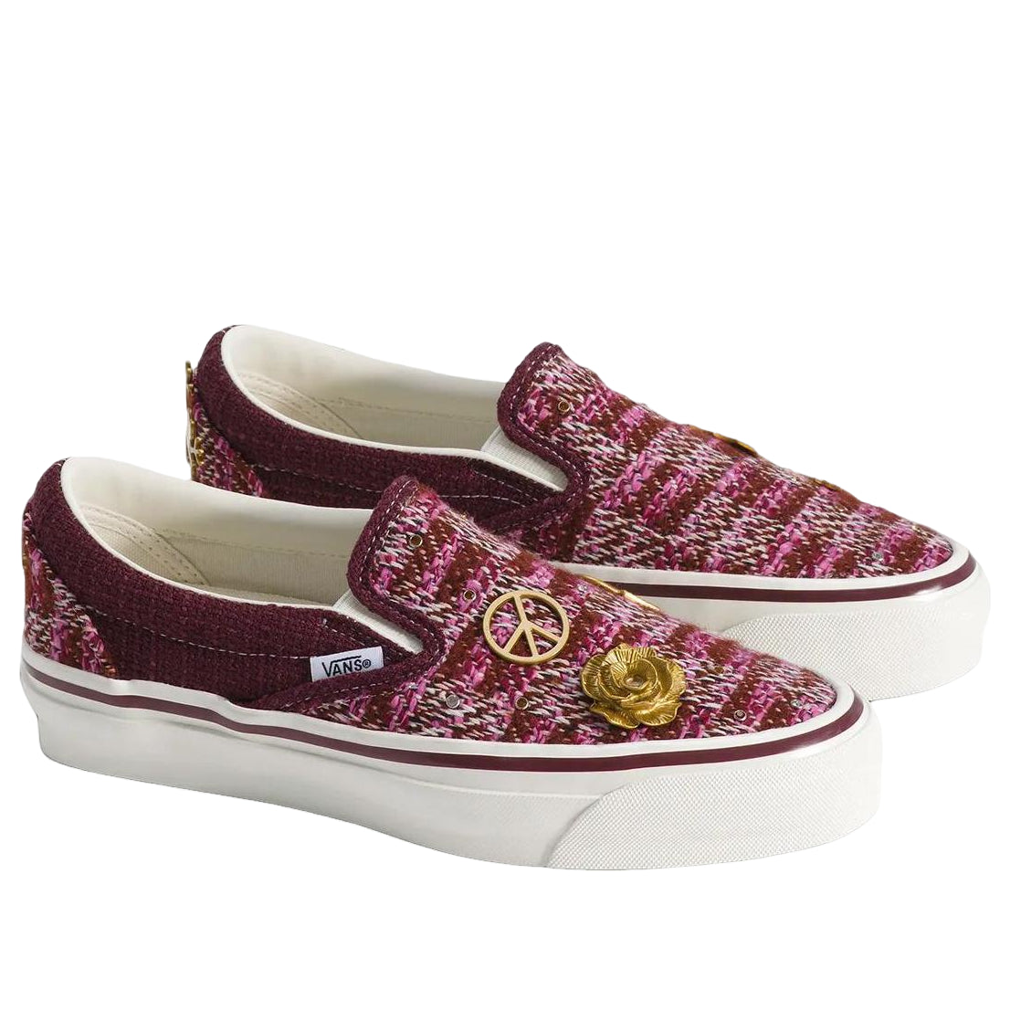 Vans Premium Classic Slip-On 'Brown Pink' VN000D9WRPK
