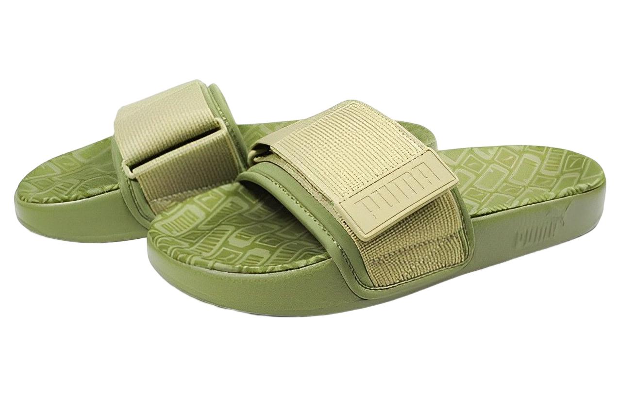 (WMNS) PUMA Leadcat Ylm Slide 'Green' 369406-02