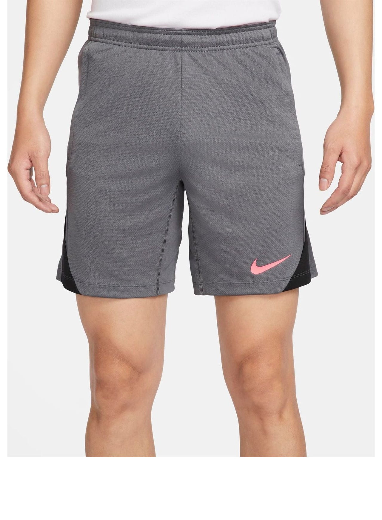 Nike Strike Dri-FIT Men's Quick-Dry Soccer Shorts 'Grey' FN2402-069