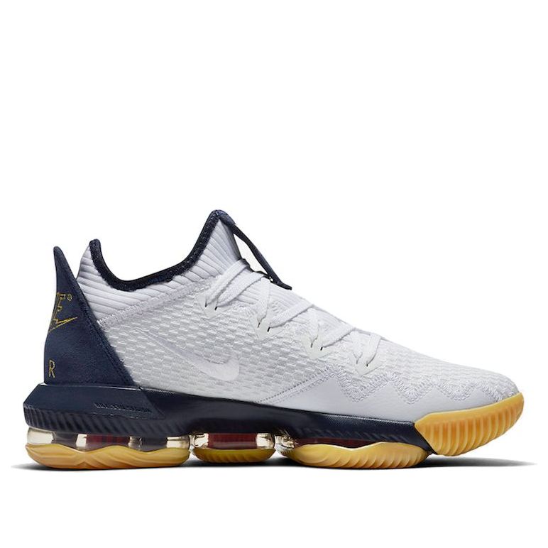 Nike LeBron 16 Low 'USA' CI2668-101
