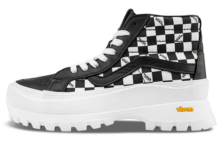 Vans SK8-HI Vibram Lx 'Black White' VN0A5HZW8GM