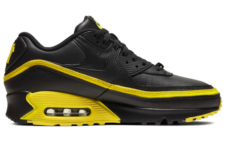 Nike x Undefeated Air Max 90 'Black Optic Yellow' CJ7197-001