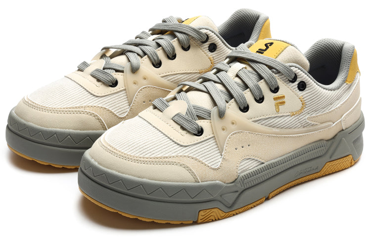 FILA FUSION Bank Skate Shoes 'Beige Grey' T12M242205FAO