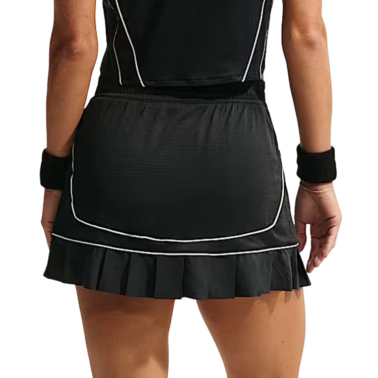 (WMNS) Nike Court Advantage Dri-FIT Skirt 'Black White' IM9404-010