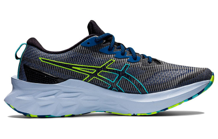 ASICS Novablast 2 LE 'Black Hazard Green' 1011B331-001
