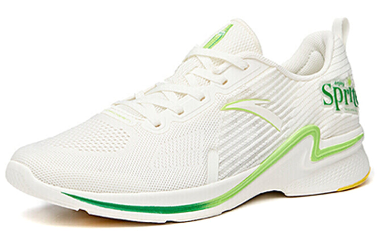 (WMNS) ANTA x Sprite Hydrogen Run 2 'White Green Yellow' 122025540-11