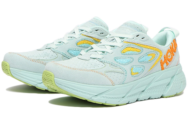 HOKA ONE ONE Clifton L 'Embroidery - Blue Glass' 1126854-BGRYL